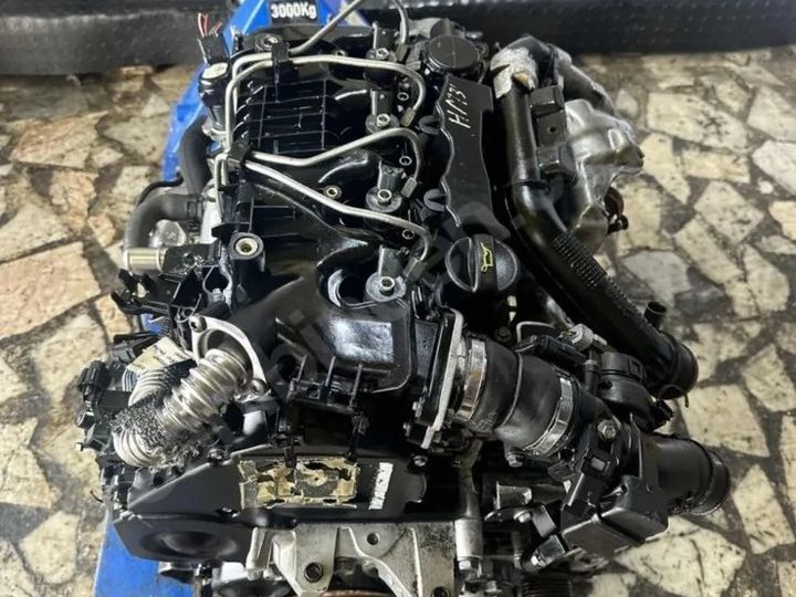 DV6 1.6 dizel çıkma motor, transpalet üzerinde, Ankara dükkan fotoğrafı