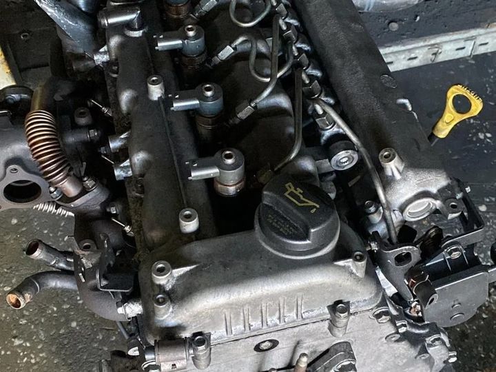 Hyundai Accent Era 1.5 dizel çıkma motor, Ankara dükkanımızda çekilmiş fotoğraf